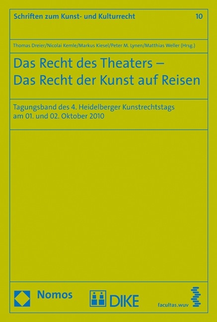 Das Recht des Theaters – Das Recht der Kunst auf Reisen - 