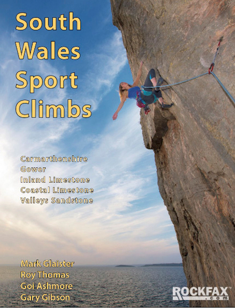 South Wales Sport Climbs - Mark Glaister