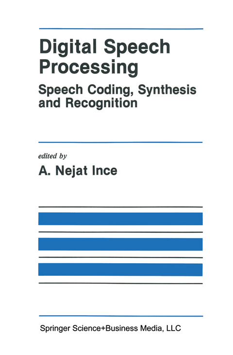 Digital Speech Processing - 