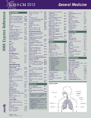 ICD-9-CM Express Reference Coding Cards -  American Medical Association