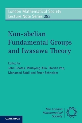 Non-abelian Fundamental Groups and Iwasawa Theory - 