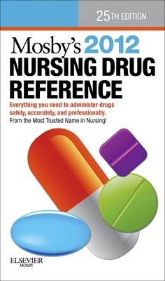 Mosby's 2012 Nursing Drug Reference - Elsevieron Vitalsource - Linda Skidmore-Roth