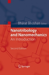 Nanotribology and Nanomechanics - 