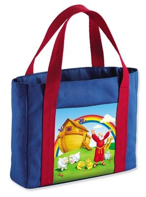 The Beginner's Bible My First Church Bag, Noah's Ark, Medium, Canvas -  Zondervan