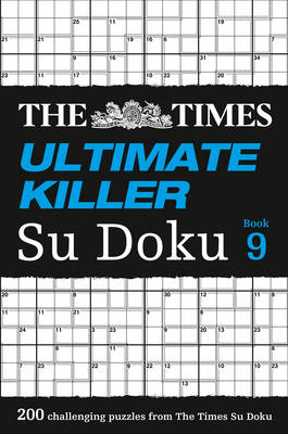 The Times Ultimate Killer Su Doku Book 9 -  The Times Mind Games