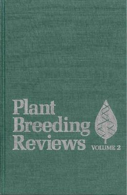 Plant Breeding Reviews V2 - J Janick