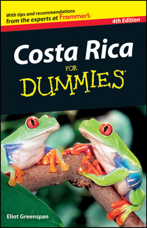 Costa Rica For Dummies - Eliot Greenspan