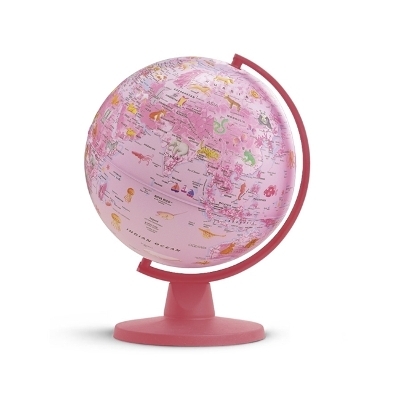 Insight Guides Globe Pink Animal