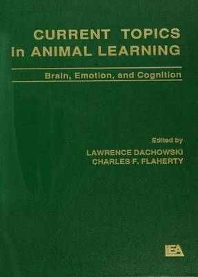 Current Topics in Animal Learning - 