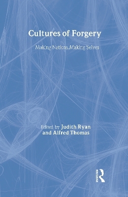 Cultures of Forgery - 