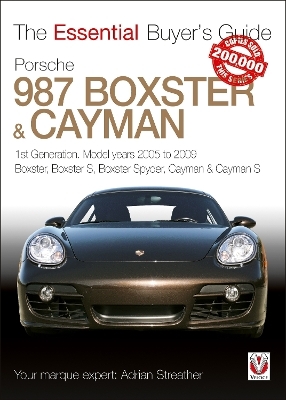 Porsche 987 Boxster & Cayman - Adrian Streather