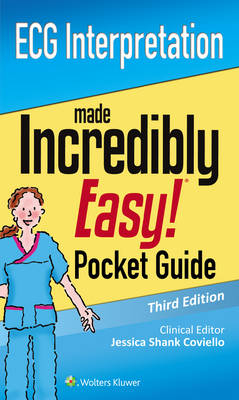 ECG Interpretation: An Incredibly Easy Pocket Guide -  Lww