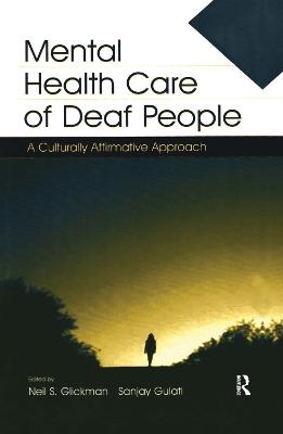 Mental Health Care of Deaf People - 