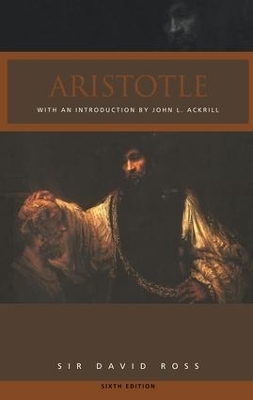 Aristotle - Sir David Ross