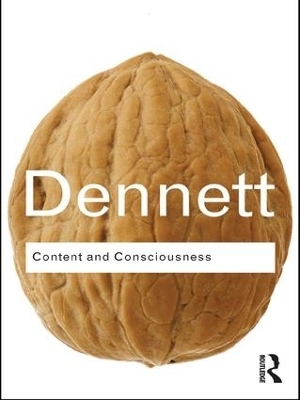 Content and Consciousness - Daniel C. Dennett