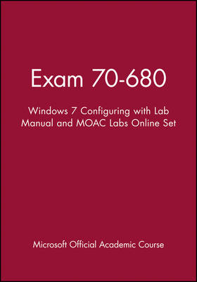 Exam 70-680 -  Microsoft Official Academic Course