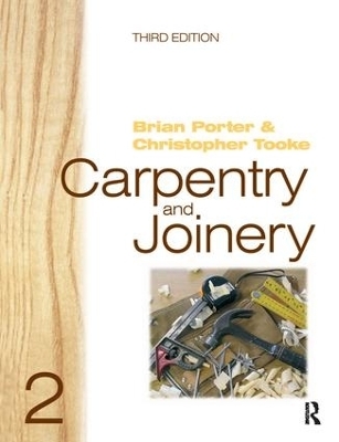 Carpentry and Joinery 2 - Brian Porter, Chris Tooke