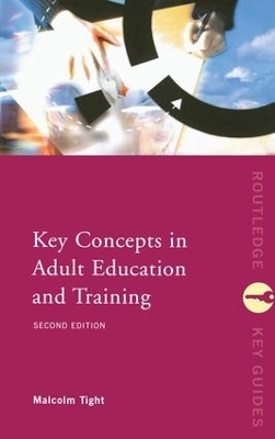 Key Concepts in Adult Education and Training - Malcolm Tight