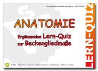 Anatomie: Beckengliedmaße Lern-Quiz - Gabriele Glück