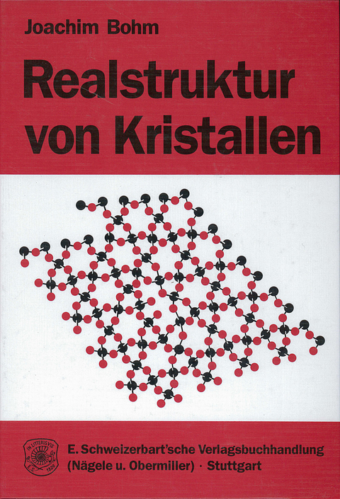 Realstruktur von Kristallen - Joachim Bohm