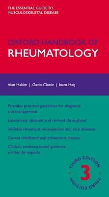 Oxford Handbook of Rheumatology - Alan Hakim, Gavin Clunie, Inam Haq