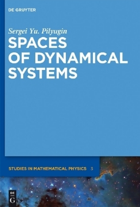 Spaces of Dynamical Systems - Sergei Yu. Pilyugin