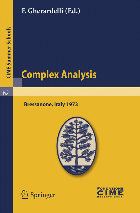 Complex Analysis - 