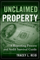 Unclaimed Property - Tracey L. Reid