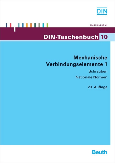 Mechanische Verbindungselemente 1