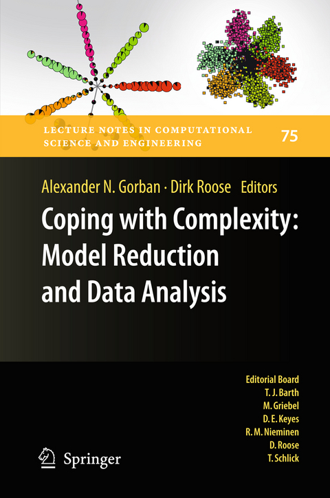 Coping with Complexity: Model Reduction and Data Analysis - 