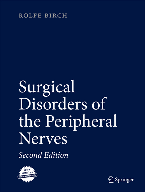 Surgical Disorders of the Peripheral Nerves - Rolfe Birch