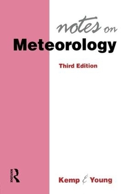 Notes on Meterology - Richard Kemp,  Young,  Kemp