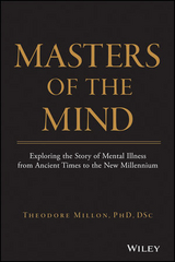 Masters of the Mind - Theodore Millon, Seth D. Grossman, Sarah Meagher