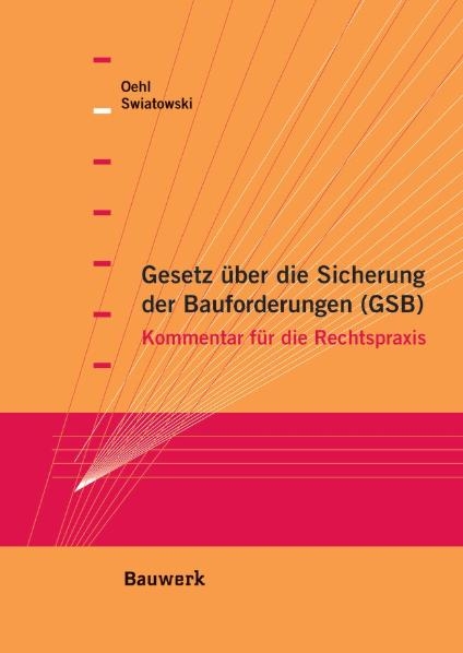 Gesetz über die Sicherung der Bauforderungen