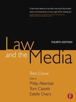 Law and the Media - Tom Crone