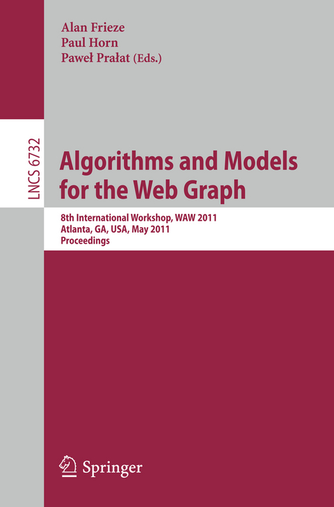 Algorithms and Models for the Web-Graph - 