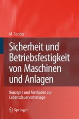 Sicherheit und Betriebsfestigkeit von Maschinen und Anlagen - Manuela Sander