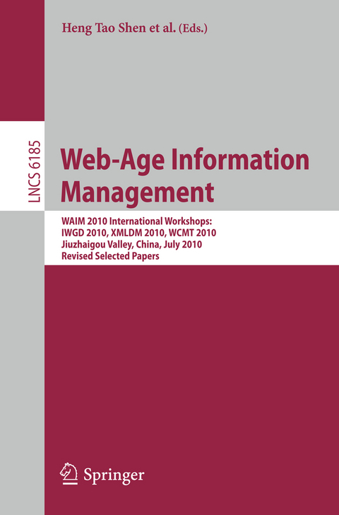 Web-Age Information Management. WAIM 2010 Workshops - 