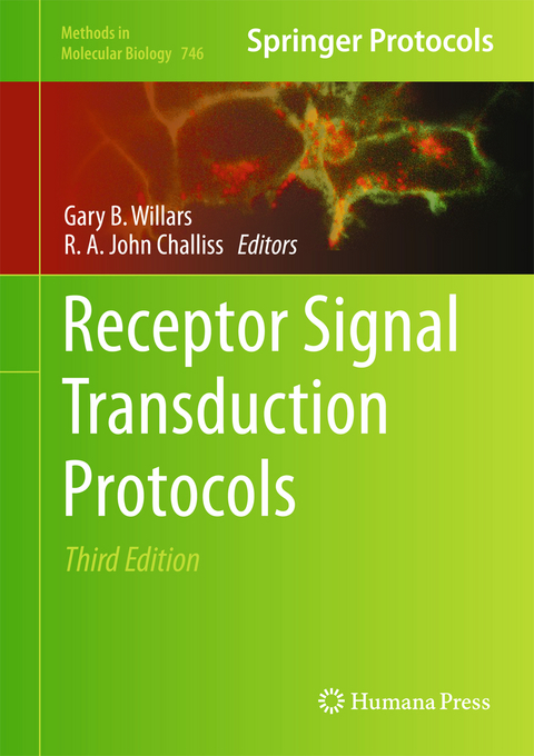 Receptor Signal Transduction Protocols - 