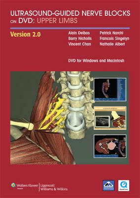 Ultrasound-guided Nerve Blocks on DVD - Alain Delbos