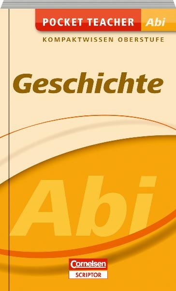 Pocket Teacher Abi Geschichte - Wilhelm Matthiessen