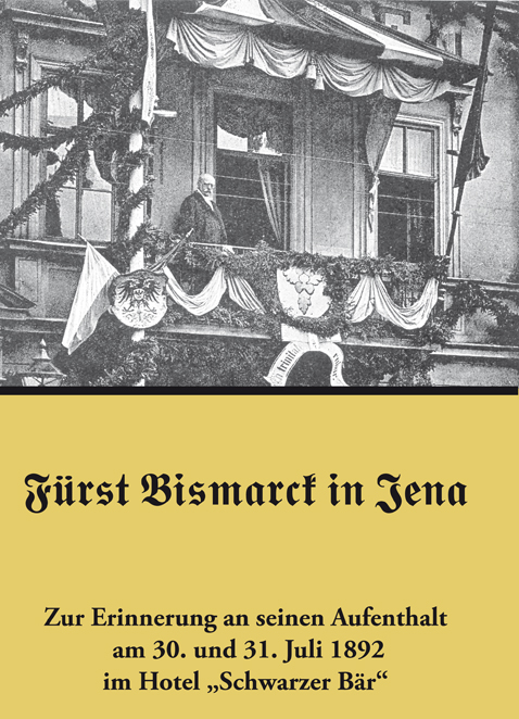 Fürst Bismarck in Jena - 