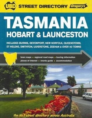 Tasmania Street Directory 19th ed -  UBD Gregorys