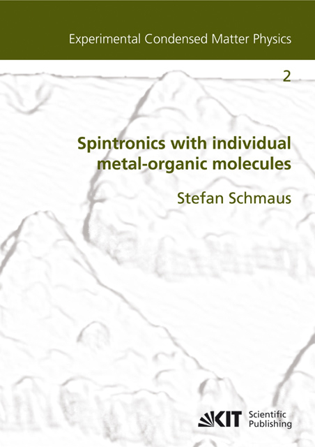 Spintronics with individual metal-organic molecules - Stefan Schmaus