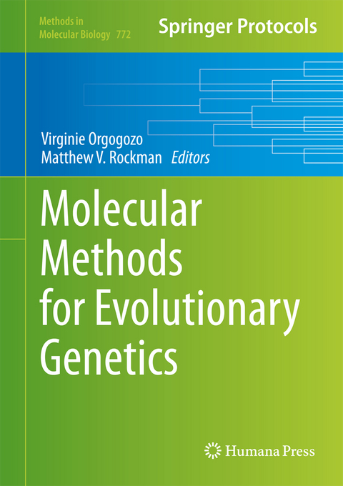 Molecular Methods for Evolutionary Genetics - 