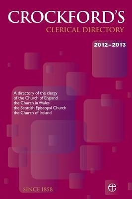 Crockford's Clerical Directory 2012/13 (hardback)