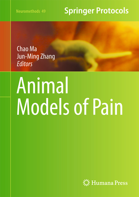 Animal Models of Pain - 