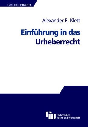 Einführung in das Urheberrecht