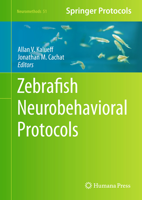 Zebrafish Neurobehavioral Protocols - 