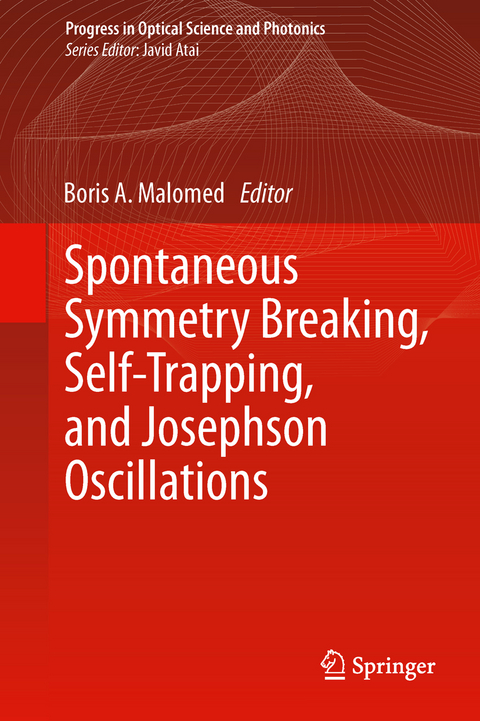 Spontaneous Symmetry Breaking, Self-Trapping, and Josephson Oscillations - 